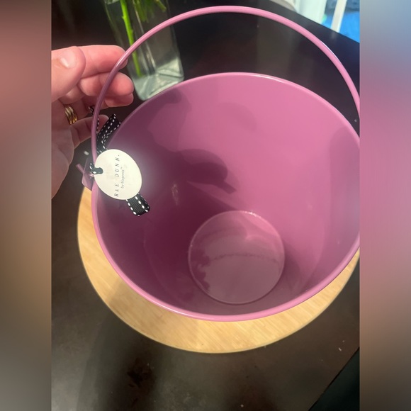 2 Rae Dunn “GOT CANDY?” NWT purple buckets - Picture 4 of 5